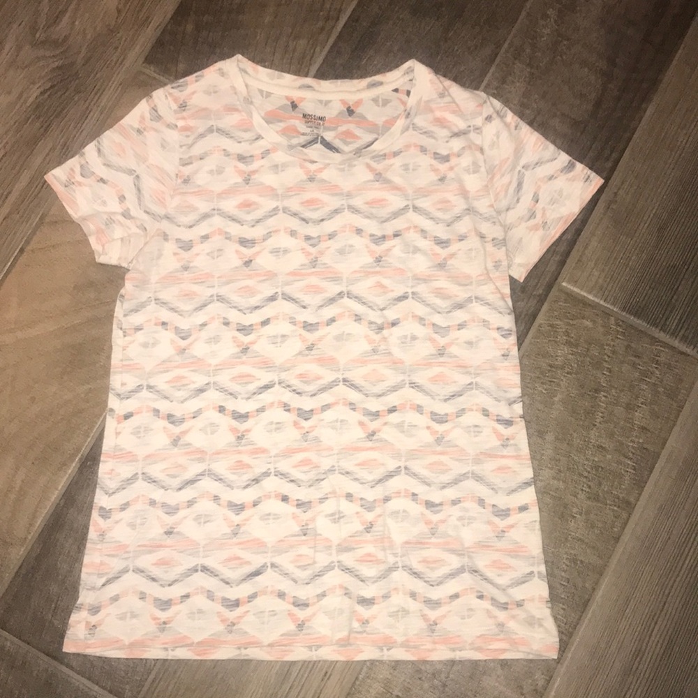 Aztec Print Tee
